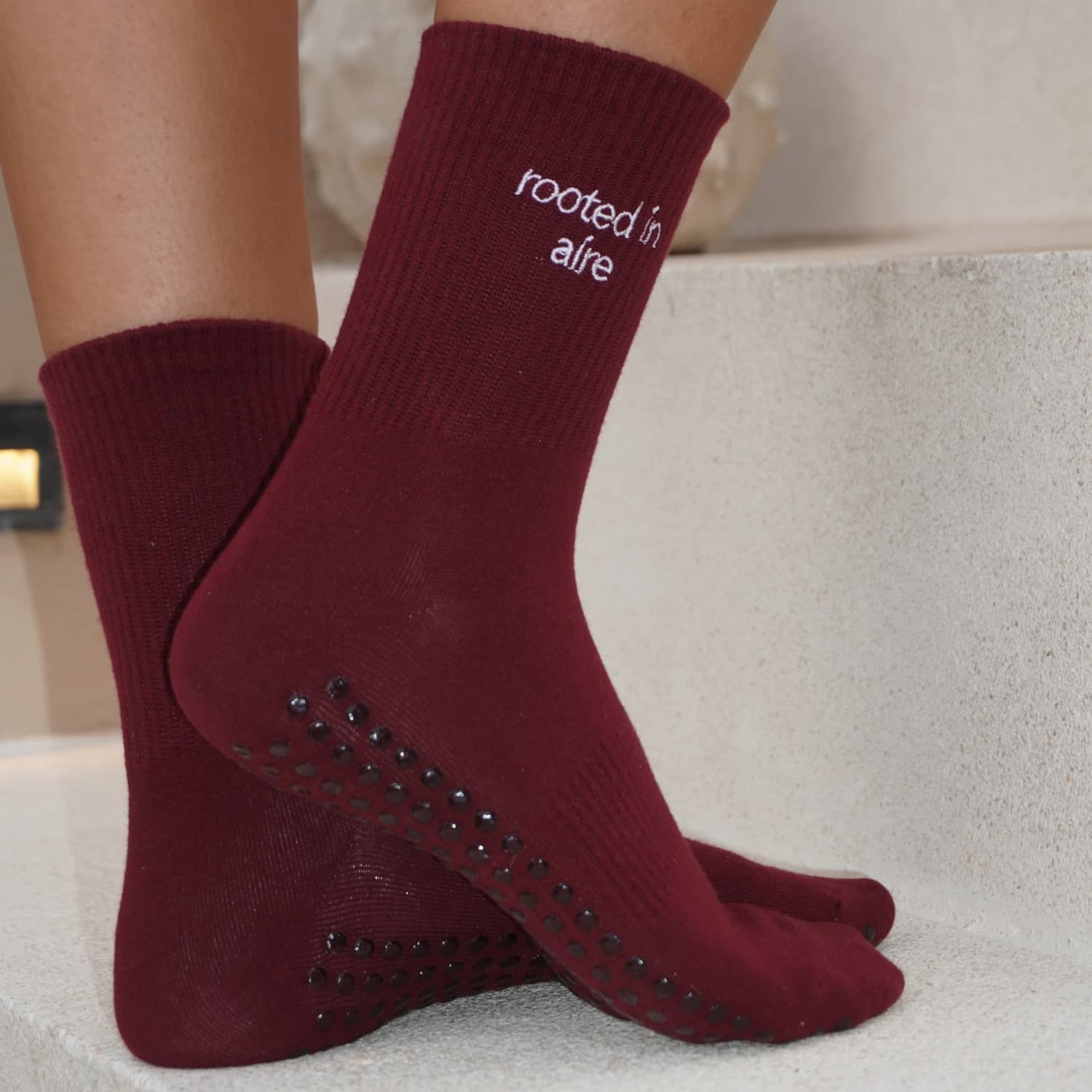 Crew Grip Sock — Rooted in Aire 