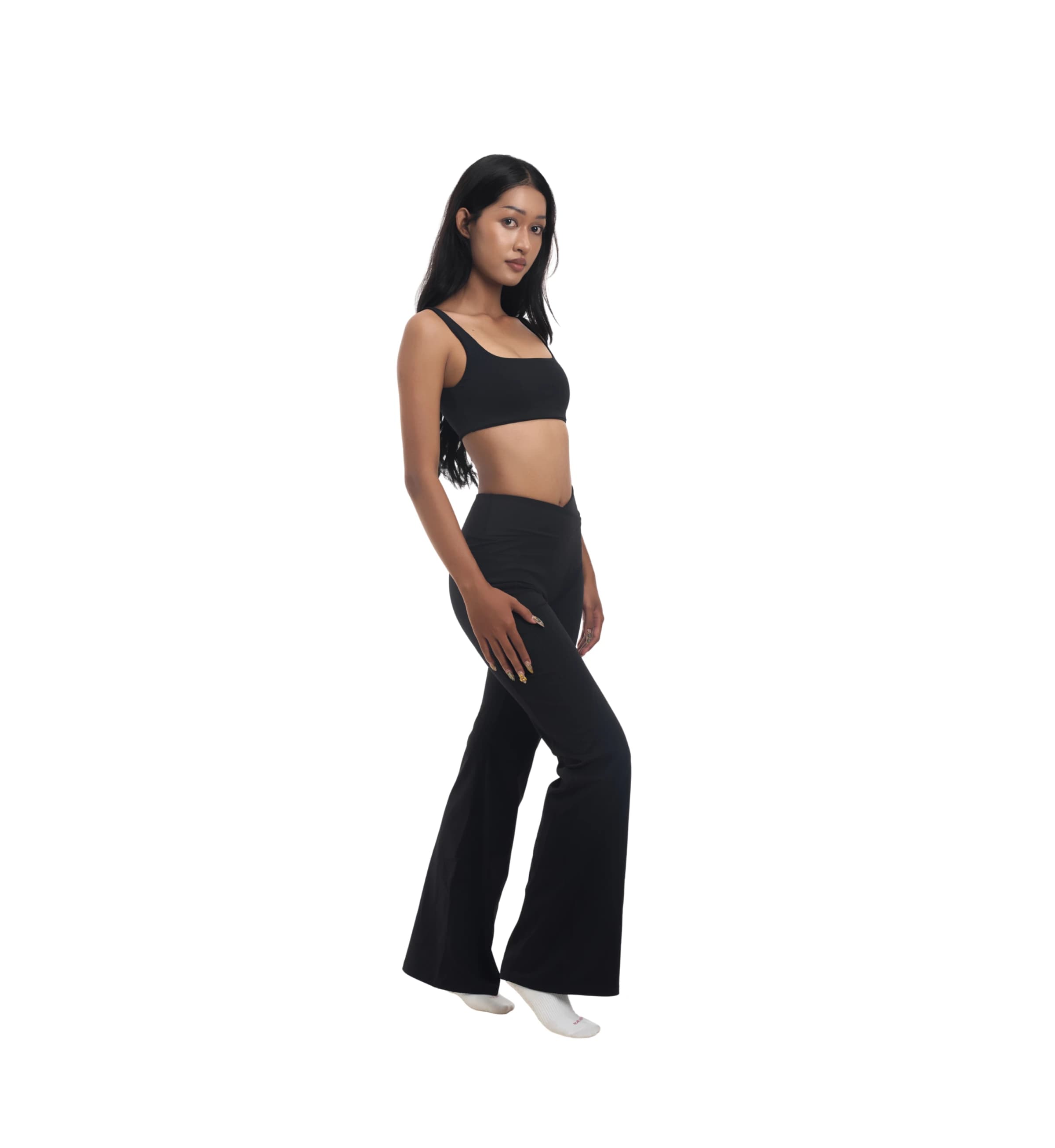 Pure Flare Leggings 